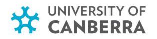 university of canberra